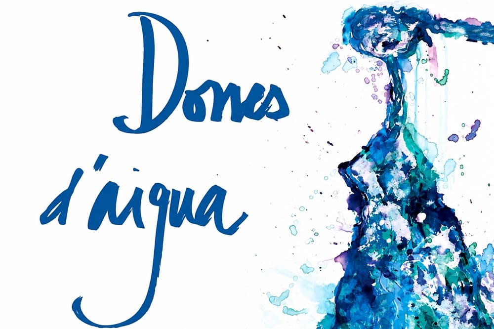 Exposición Mujeres de Agua en Hotel VM Prisma, Andorra
