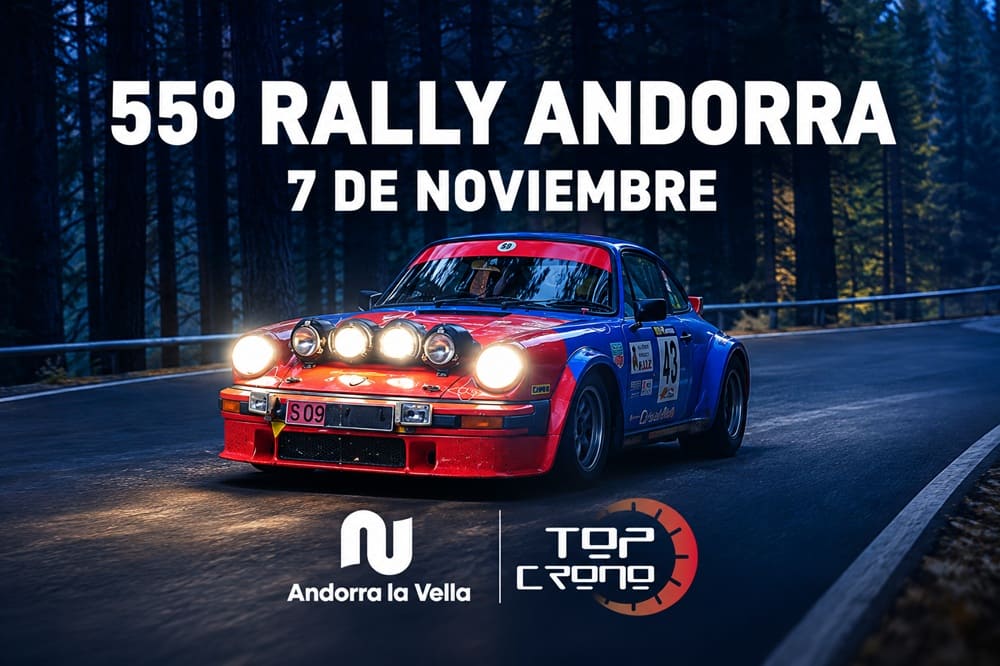 55º Rally Andorra, 7 de Noviembre en Hotel VM Prisma, Andorra