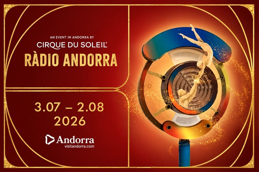 Ràdio Andorra by Cirque du Soleil en Hotel VM Prisma, Andorra