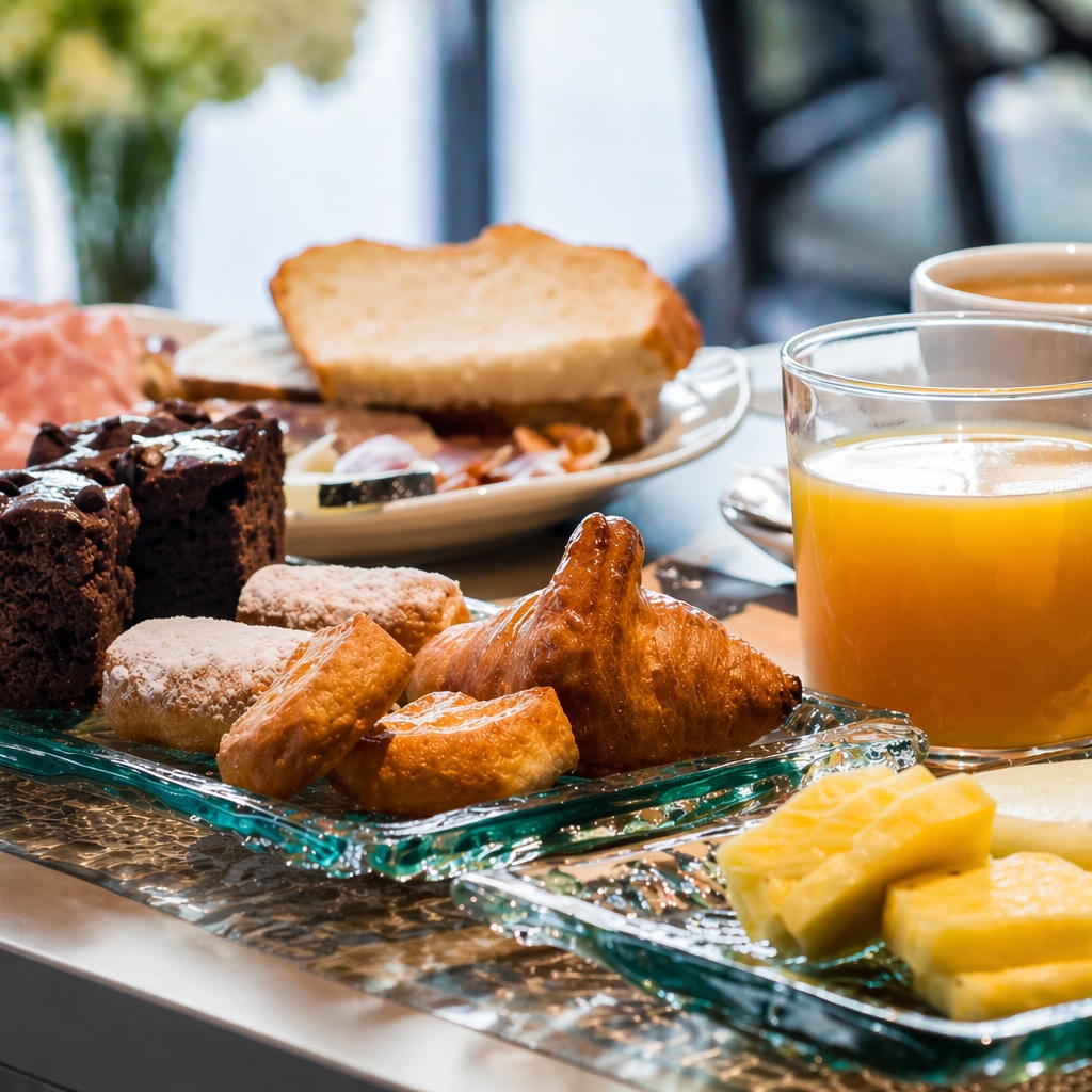Oferta Desayuno incluido en Hotel VM Prisma