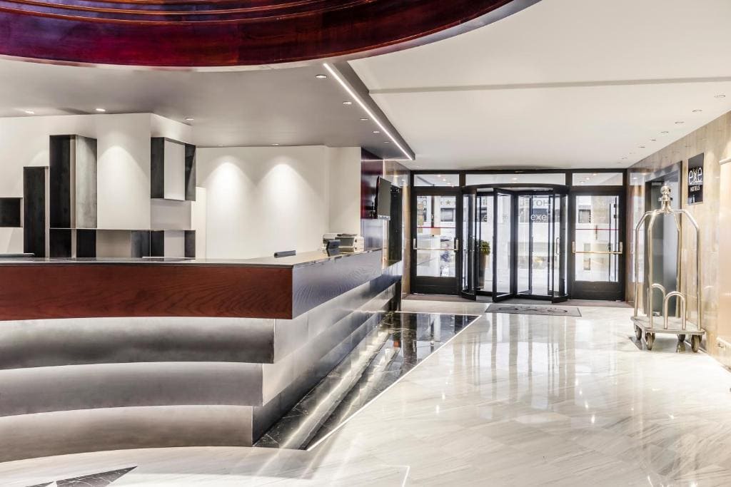 Entrada Hotel VM Prisma Andorra