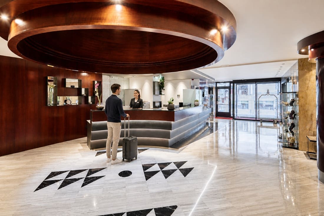 Recepci&oacute;n Hall Hotel VM Prisma Andorra