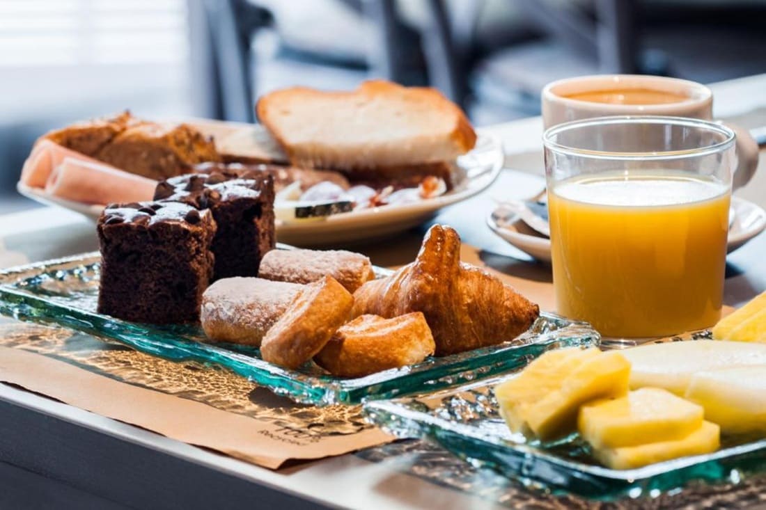 Desayuno B&uacute;fet Hotel VM Prisma Andorra