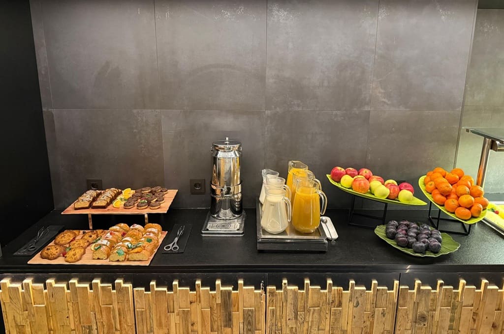 Selección desayuno Hotel VM Prisma