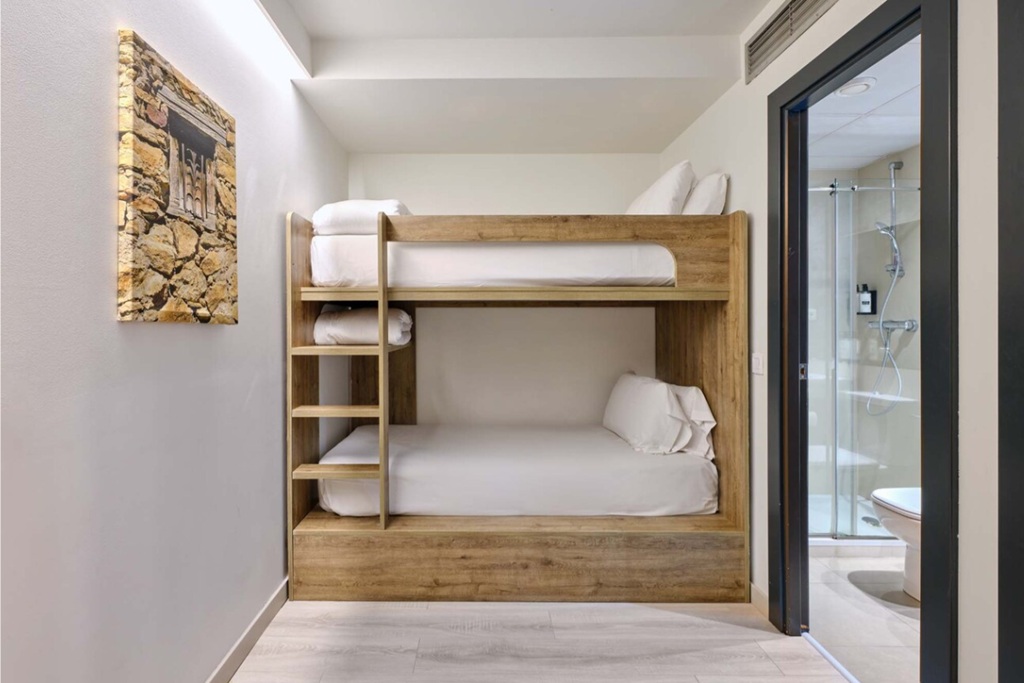 Habitaci&oacute;n Familiar 4 personas Hotel VM Prisma Andorra
