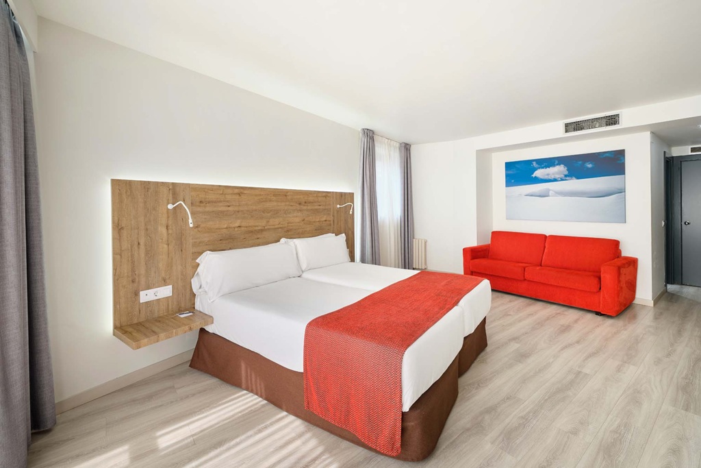Habitaci&oacute;n Familiar Plus 5 personas Hotel VM Prisma Andorra