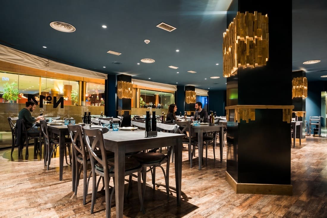 Restaurante del Hotel VM Prisma