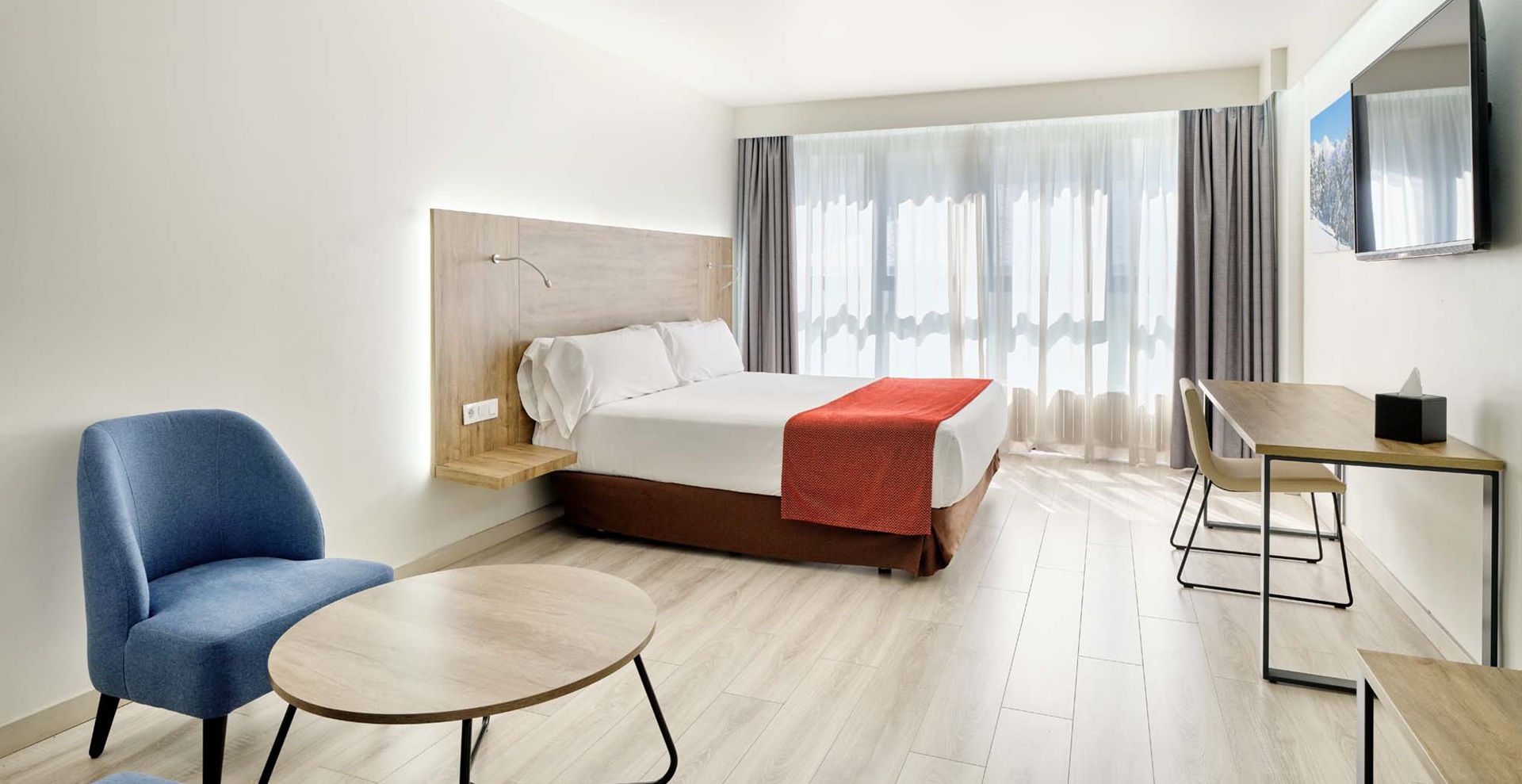 Fachada del Hotel Prisma, ahora Hotel VM Prisma, en Escaldes &ndash; Andorra