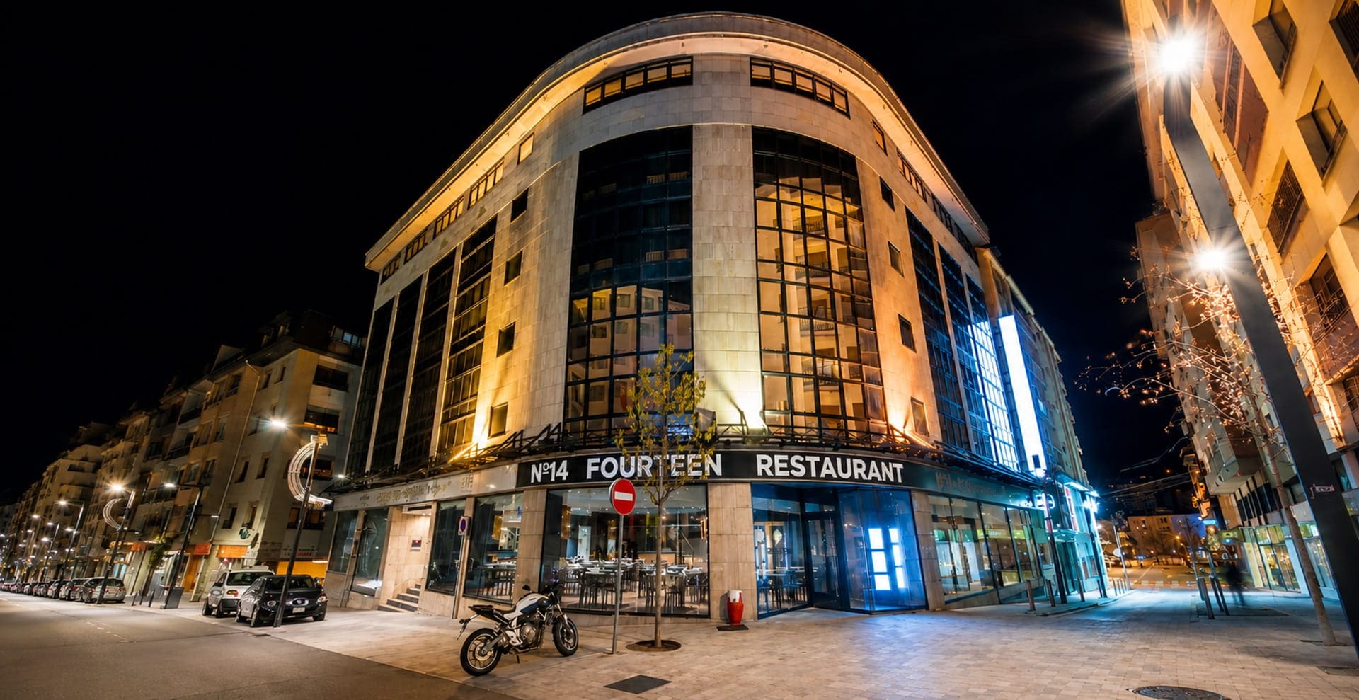 Nº14 Fourteen Restaurant - Hotel VM Prisma, Andorra
